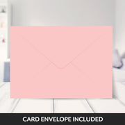 Candyfloss envelope included