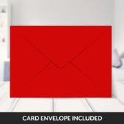 Red envelope included