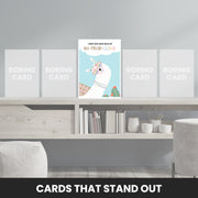 well done card that stand out
