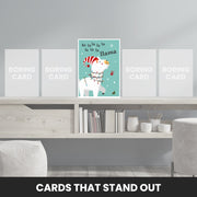 daughter christmas cards that stand out
