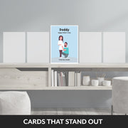 fathers day card for new daddy that stand out
