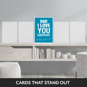 fathers day card funny that stand out