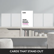 happy birthday step mum card that stand out