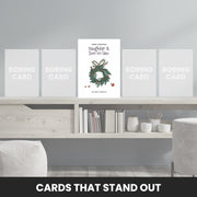 christmas cards for Daughter & Son-in-law that stand out