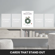 christmas cards for Niece & Wife that stand out