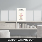 27th anniversary card for husband that stand out