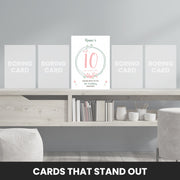 10th anniversary cards that stand out