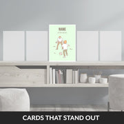 Personalised Birthday Cards for Dad - Football Card for Dads