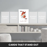 humorous christmas card that stand out