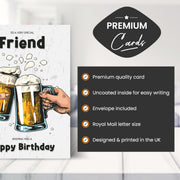 Main features of this friend card