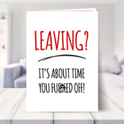 sorry your leaving cards shown in a living room