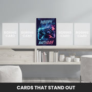 birthday card teenage boy that stand out