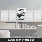 birthday card teenage boy that stand out