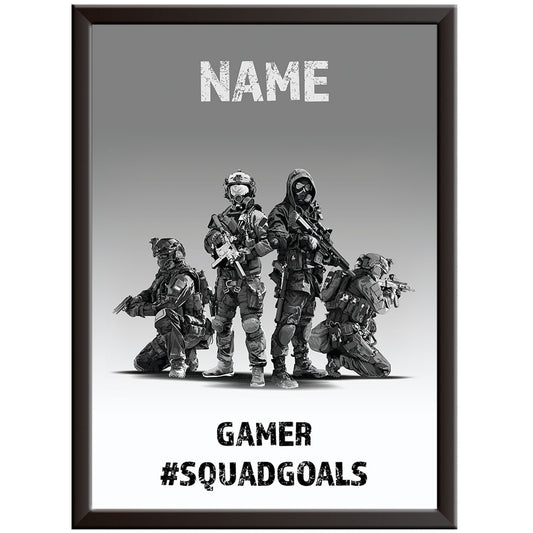 Gaming Squad Goals - Gamer Posters