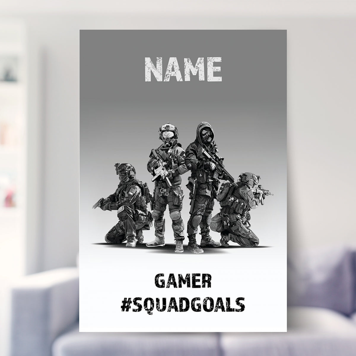 Gaming Squad Goals - Gamer Posters– HeyChimp