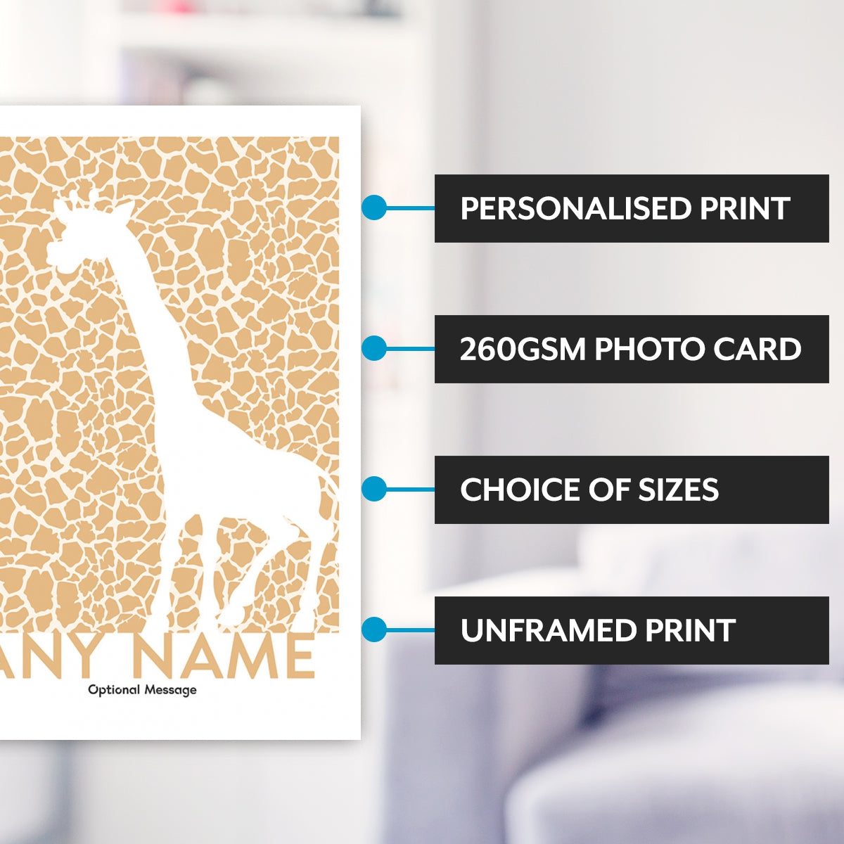 Main features of this animal print