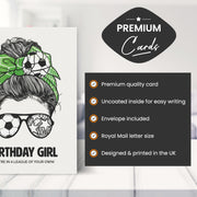 Main features of this granddaughter birthday cards