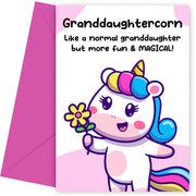 Granddaughter Birthday Cards from Grandparents - Granddaughtercorn