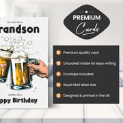 Main features of this grandson card