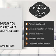 Main features of this funny birthday cards for men