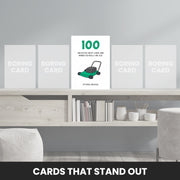 100th birthday card brother that stand out