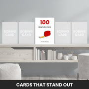 100th birthday card brother that stand out