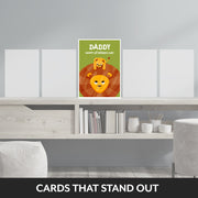 fathers day card for husband that stand out