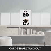 happy 60th birthday card male that stand out