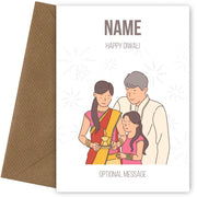 Happy Diwali Cards for Family and Friends