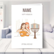 Happy Hanukkah Cards for Family and Friends