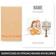 Happy Hanukkah Cards for Family and Friends