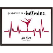 Personalised Heartbeat of a Ballerina