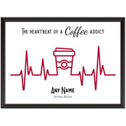 Personalised Heartbeat of a Coffee Addict