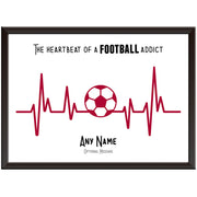 Personalised Heartbeat of a Football Addict