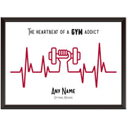 Personalised Heartbeat of a Gym Addict