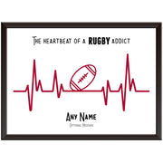 Personalised Heartbeat of a Rugby Addict