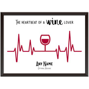 Personalised Heartbeat of a Wine Lover