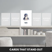 new baby boy card that stand out