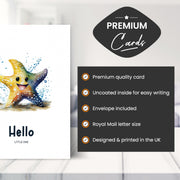 Main features of this new baby card