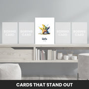 new baby boy card that stand out
