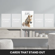 horse birthday cards for women that stand out