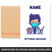 Doctor Greetings Card