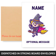 Witch Greetings Card