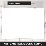 The inside of this card is blank for your own message