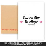 Kiss the Miss Print D2