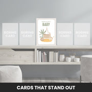maternity leave card that stand out