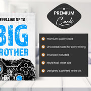 Main features of this card for big brother
