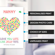 Main features of this gifts for nanny