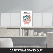 38th anniversary card for husband that stand out