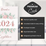 Main features of this married 2024 card